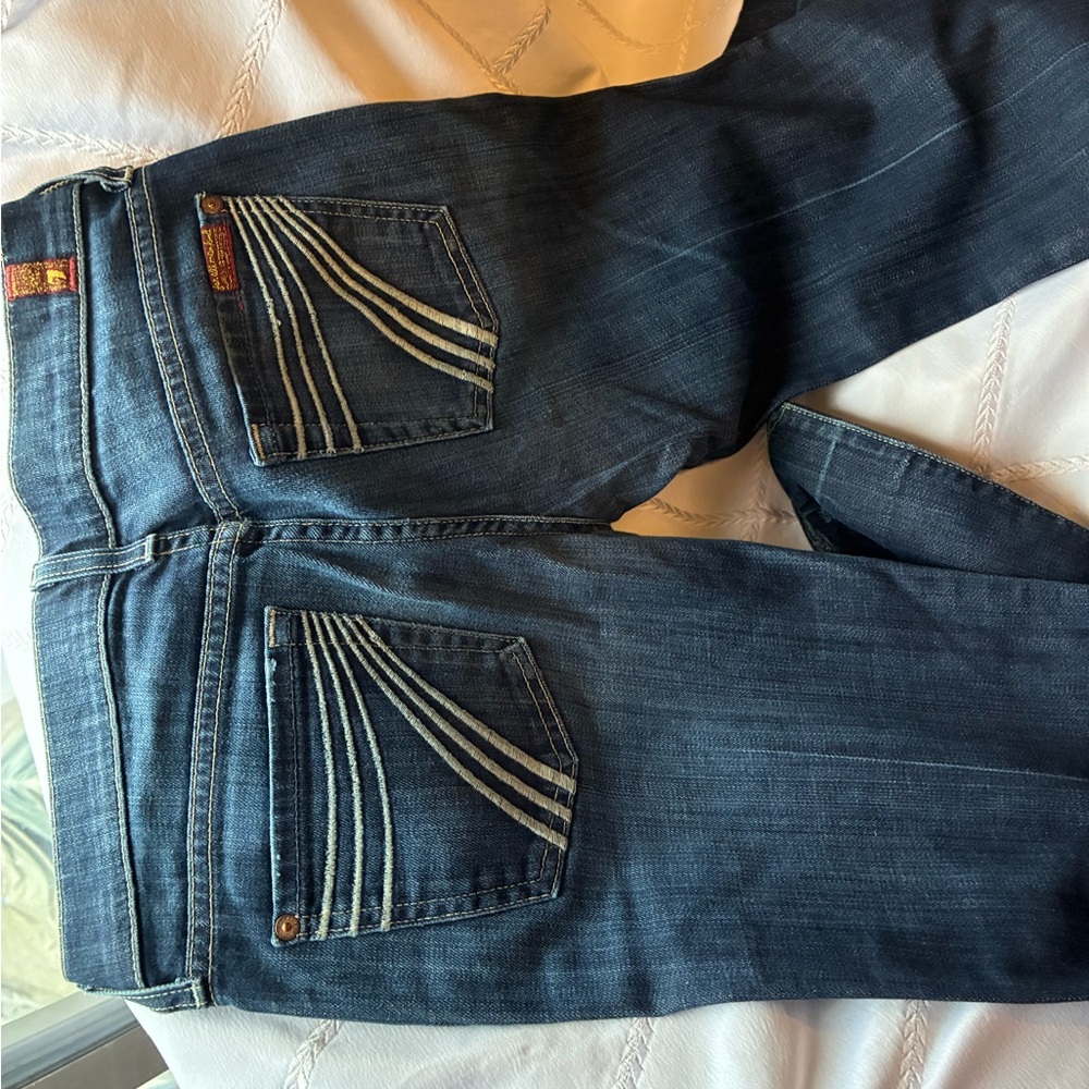 2pairs of designer true religion & Miss Me jeans